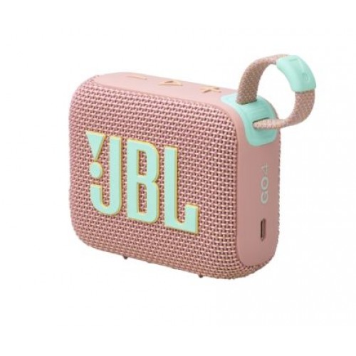 Тонколони JBL GO 4 PINK Ultra-portable waterproof and dustproof Speaker-2