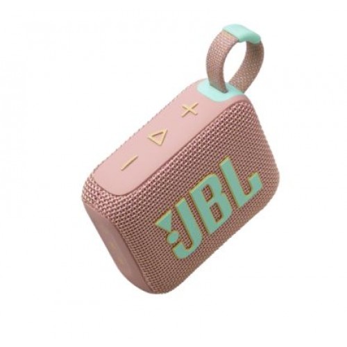 Тонколони JBL GO 4 PINK Ultra-portable waterproof and dustproof Speaker-3