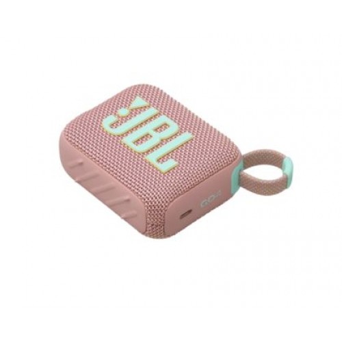 Тонколони JBL GO 4 PINK Ultra-portable waterproof and dustproof Speaker-4