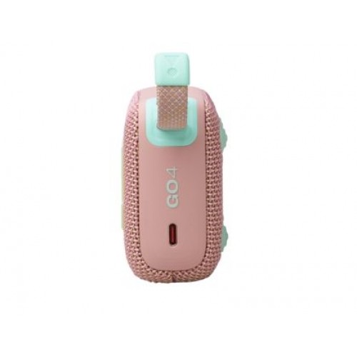 Тонколони JBL GO 4 PINK Ultra-portable waterproof and dustproof Speaker-6