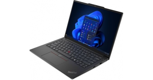 Лаптоп Lenovo ThinkPad E14 G6 AMD Ryzen 7 7735HS (up to 4.75GHz, 16MB L3), 16GB DDR5-4800, 512GB SSD, 14
