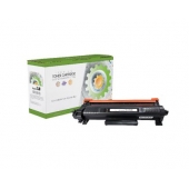 Тонер касета Static Control Black Brother TN-2590XL SUPER PREMIUM Съвместим консуматив, голям капацитет 3 000 стр.