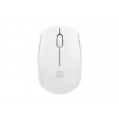 Мишка Natec Mouse Stork Wireless 1600DPI Optical, White+Natec Mouse Pad Photo Italy 220 x 180 mm