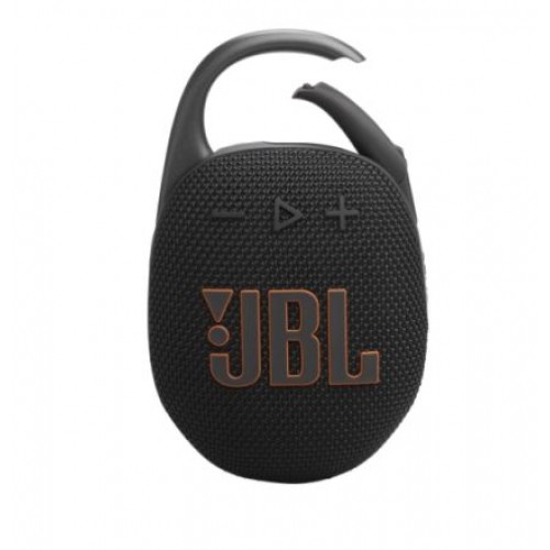 Тонколони JBL CLIP 5 BLK Ultra-portable and waterproof Speaker-1