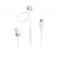 Слушалки JBL T310C WHT USB-C In-ear headphones
