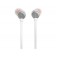 Слушалки JBL T310C WHT USB-C In-ear headphones