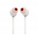 Слушалки JBL T310C WHT USB-C In-ear headphones