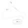 Слушалки JBL T310C WHT USB-C In-ear headphones