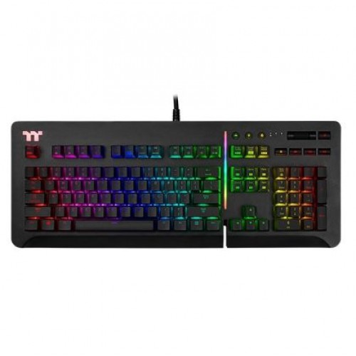 Клавиатура Thermaltake Level 20 RGB Blue Switch Black-1