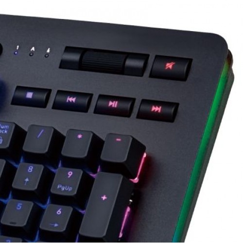 Клавиатура Thermaltake Level 20 RGB Blue Switch Black-3