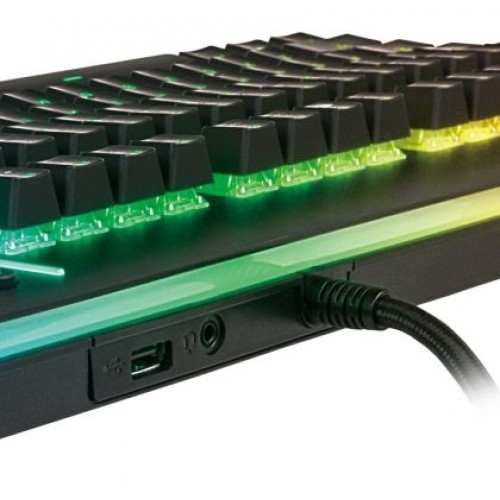 Клавиатура Thermaltake Level 20 RGB Blue Switch Black-4
