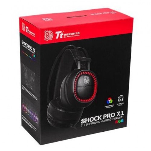 Слушалки Thermaltake Shock Pro RGB 7.1 USB-6