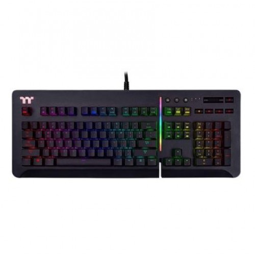 Клавиатура Thermaltake Level 20 RGB Razer Green Switch Black-1
