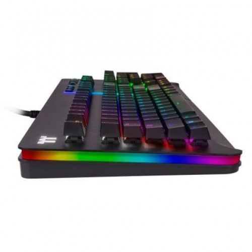 Клавиатура Thermaltake Level 20 RGB Razer Green Switch Black-2