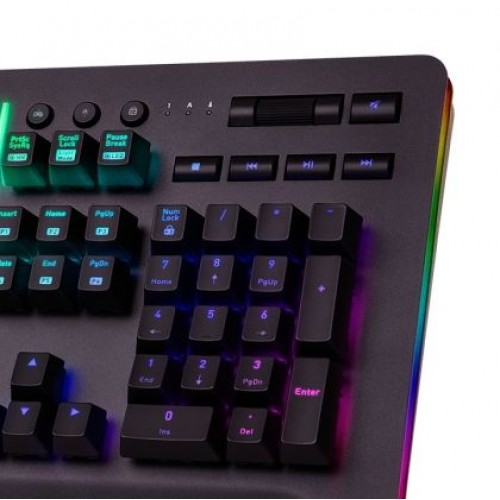 Клавиатура Thermaltake Level 20 RGB Razer Green Switch Black-3