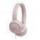 Слушалки JBL T500 PINK HEADPHONES