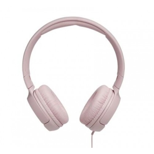 Слушалки JBL T500 PINK HEADPHONES-1