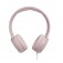 Слушалки JBL T500 PINK HEADPHONES