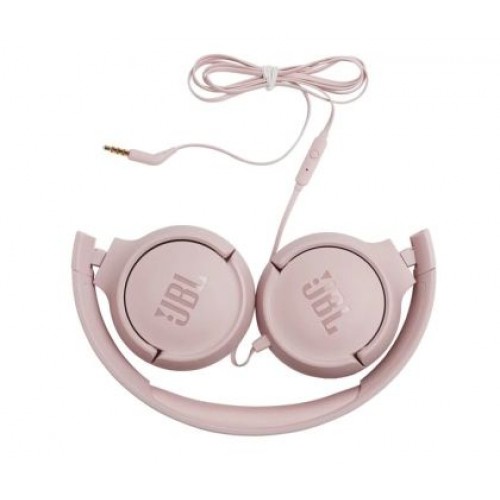 Слушалки JBL T500 PINK HEADPHONES-2