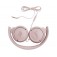Слушалки JBL T500 PINK HEADPHONES