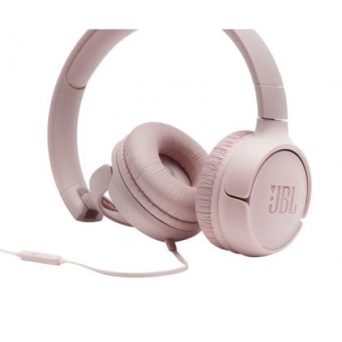 Слушалки JBL T500 PINK HEADPHONES-4