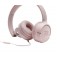 Слушалки JBL T500 PINK HEADPHONES