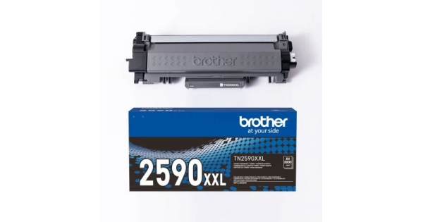 Консуматив Brother TN-2590XXL Toner Cartridge-1