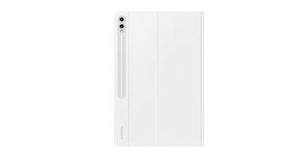 Клавиатура Samsung Tab S10 Ultra/S9 Ultra Book Cover Keyboard Slim White-1