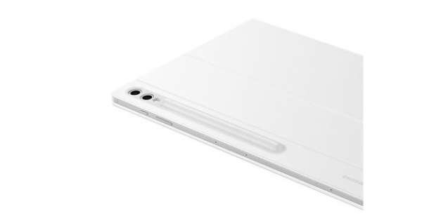 Клавиатура Samsung Tab S10 Ultra/S9 Ultra Book Cover Keyboard Slim White-3