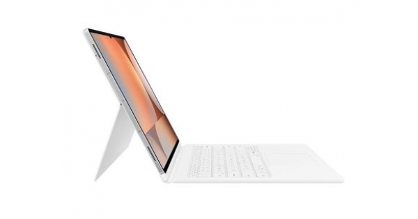 Клавиатура Samsung Tab S10 Ultra/S9 Ultra Book Cover Keyboard Slim White-7