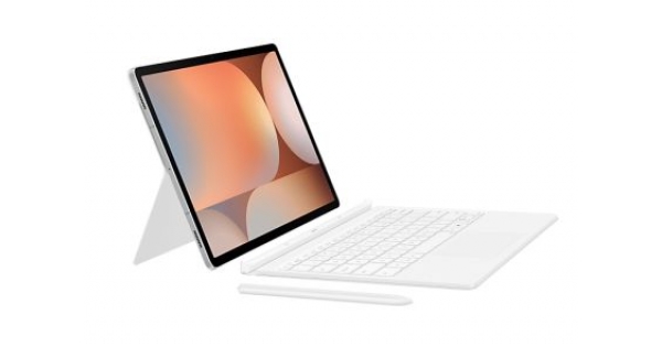 Клавиатура Samsung Tab S10+/S9+/S9 FE+ Book Cover Keyboard Slim White-2