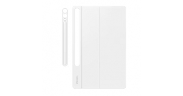 Клавиатура Samsung Tab S10+/S9+/S9 FE+ Book Cover Keyboard Slim White-4