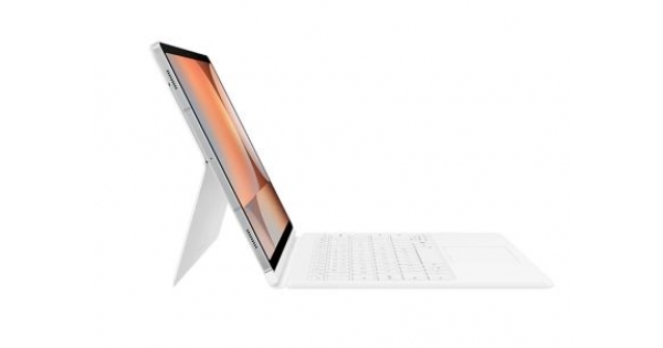 Клавиатура Samsung Tab S10+/S9+/S9 FE+ Book Cover Keyboard Slim White-7