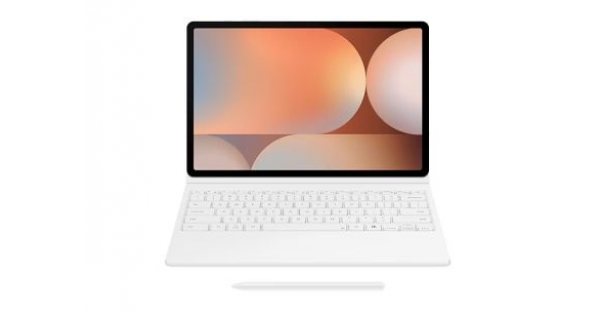Клавиатура Samsung Tab S10+/S9+/S9 FE+ Book Cover Keyboard Slim White-8