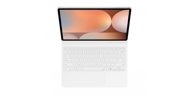 Клавиатура Samsung Tab S10+/S9+/S9 FE+ Book Cover Keyboard Slim White-9