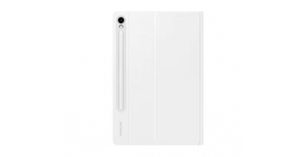 Клавиатура Samsung Tab S9/S9 FE Book Cover Keyboard White-1