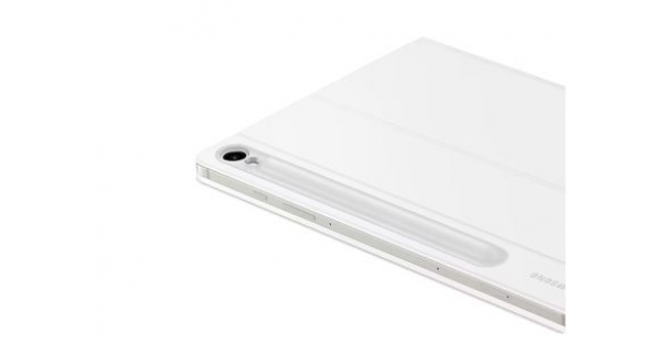 Клавиатура Samsung Tab S9/S9 FE Book Cover Keyboard White-3