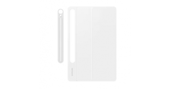 Клавиатура Samsung Tab S9/S9 FE Book Cover Keyboard White-4