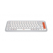 Клавиатура Logitech Pop Icon Keys - White - US INT'L - BT - N/A - INTNL-973