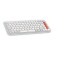 Клавиатура Logitech Pop Icon Keys - White - US INT'L - BT - N/A - INTNL-973