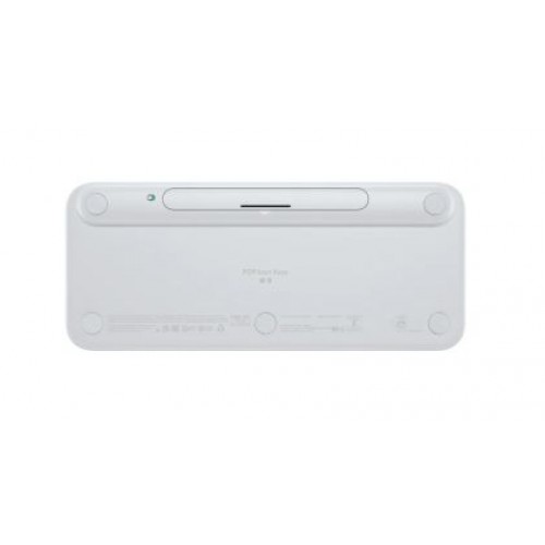 Клавиатура Logitech Pop Icon Keys - White - US INT'L - BT - N/A - INTNL-973-4