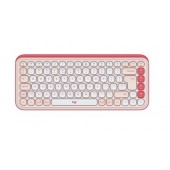 Клавиатура Logitech Pop Icon Keys - Rose - US INT'L - BT - N/A - INTNL-973