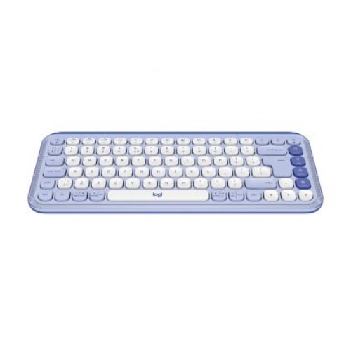 Клавиатура Logitech Pop Icon Keys - Lilac - US INT'L - BT - N/A - INTNL-973-1