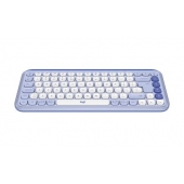 Клавиатура Logitech Pop Icon Keys - Lilac - US INT'L - BT - N/A - INTNL-973