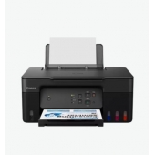 Мастилоструйно многофункционално устройство Canon PIXMA G2430 All-In-One, Black + Canon Plus Glossy II PP-201, 10x15 cm, 50 sheets