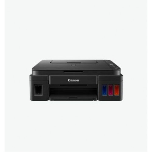 Мастилоструйно многофункционално устройство Canon PIXMA G3410 All-In-One, Black + Canon Plus Glossy II PP-201, 10x15 cm, 50 sheets-1
