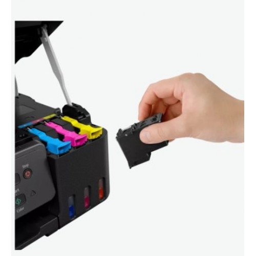 Мастилоструйно многофункционално устройство Canon PIXMA G3430 All-In-One, Black + Canon Plus Glossy II PP-201, 10x15 cm, 50 sheets-6