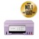 Мастилоструйно многофункционално устройство Canon PIXMA G3430 All-In-One, Purple + Canon Plus Glossy II PP-201, 10x15 cm, 50 sheets