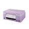 Мастилоструйно многофункционално устройство Canon PIXMA G3430 All-In-One, Purple + Canon Plus Glossy II PP-201, 10x15 cm, 50 sheets