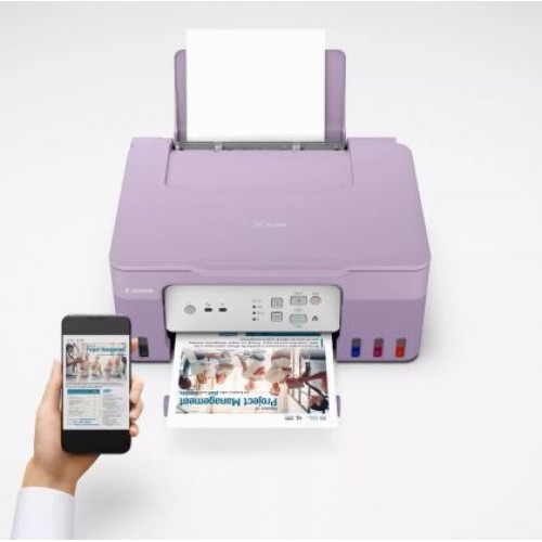 Мастилоструйно многофункционално устройство Canon PIXMA G3430 All-In-One, Purple + Canon Plus Glossy II PP-201, 10x15 cm, 50 sheets-2
